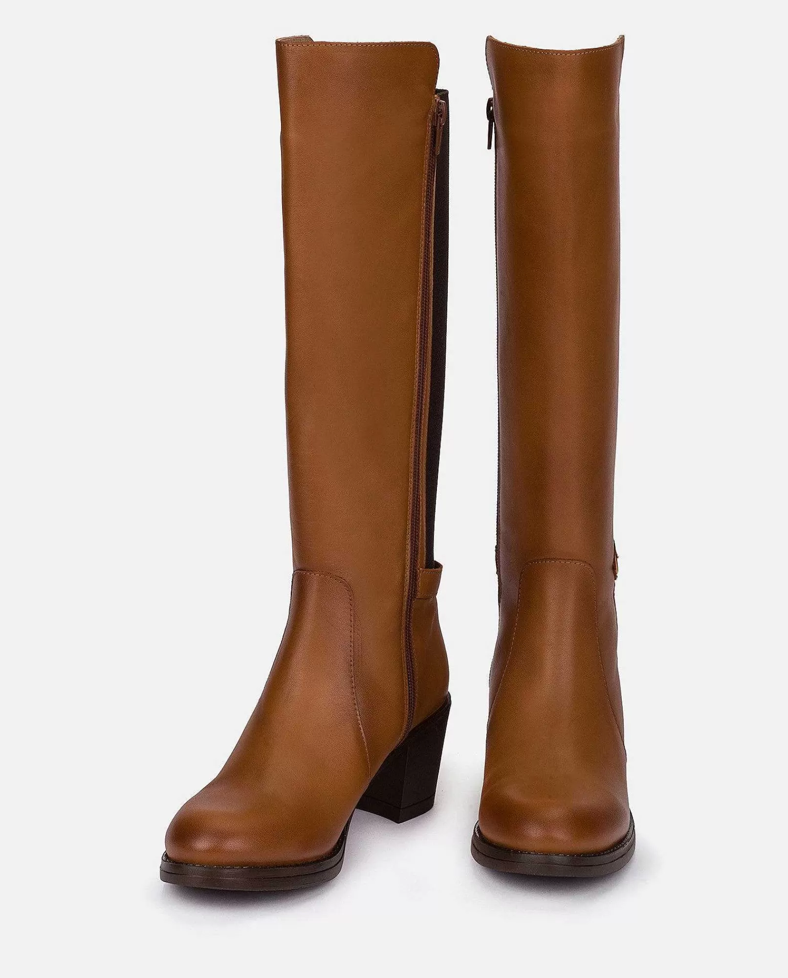 bota_de_tacon_lille011_cuero_5.webp Mujer Yokono Bota De Tacon Lille-011 Cuero