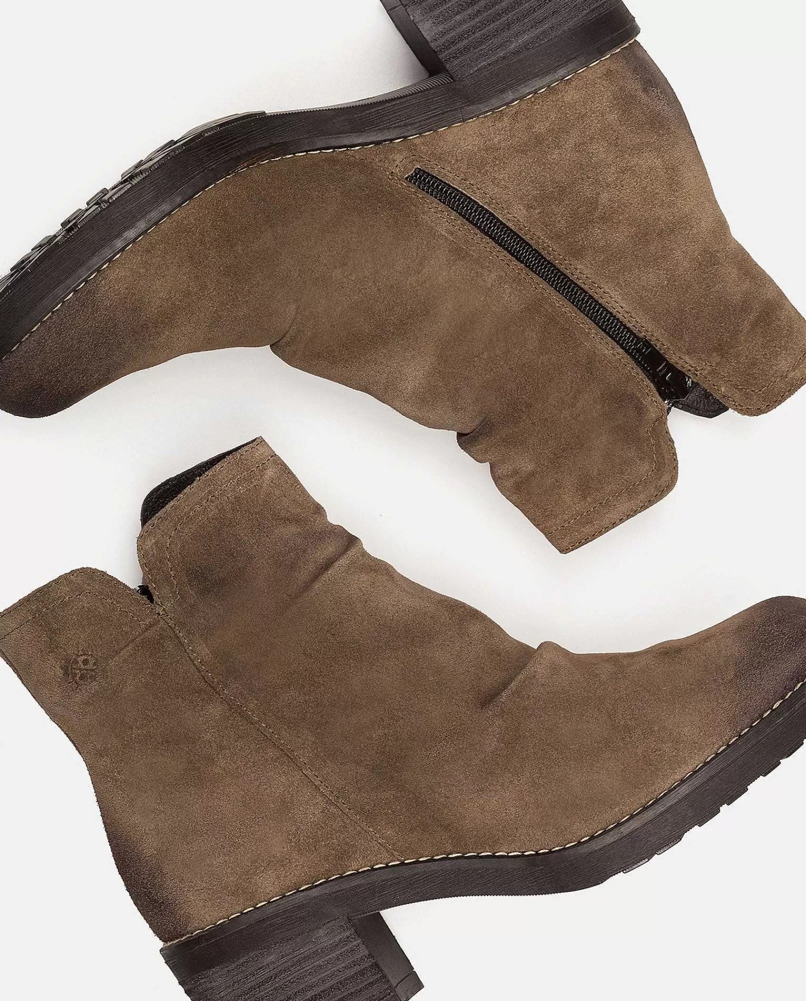 botin_de_tacon_mesina003_gris_6.webp Mujer Yokono Botin De Tacon Mesina-003 Gris