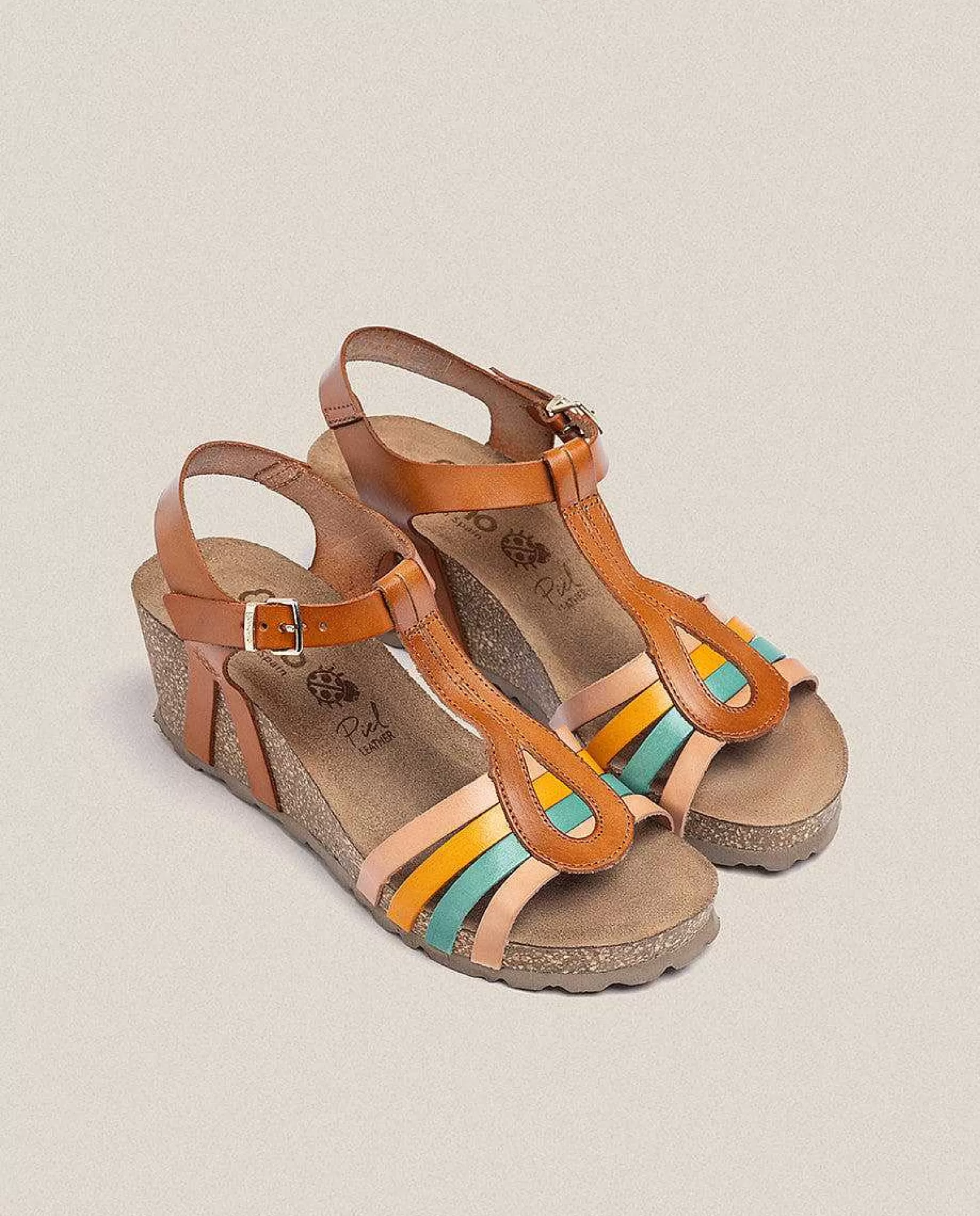 Mujer Yokono Sandalia Cuna Cadiz 301 Marron