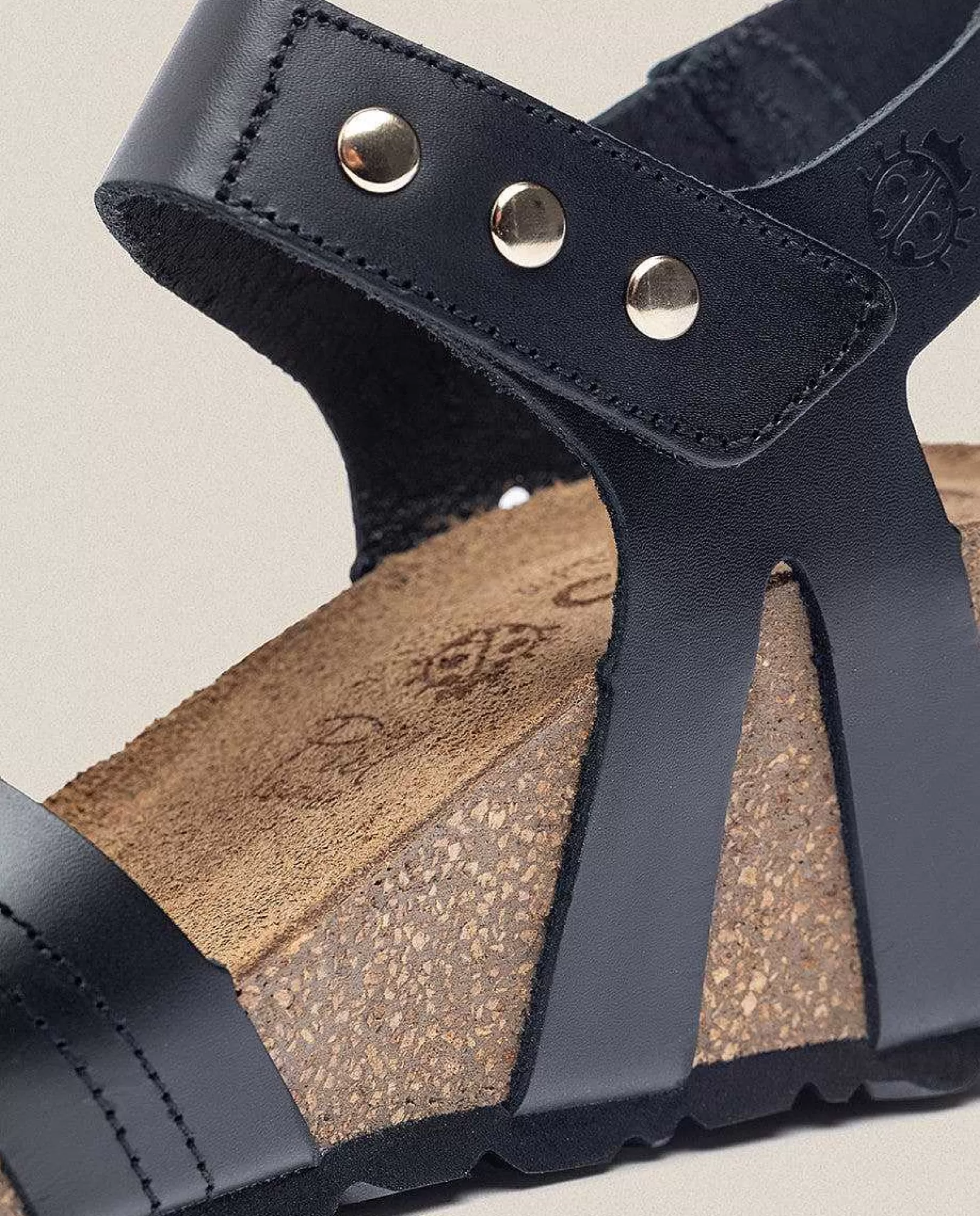 Mujer Yokono Sandalia Cuna Cadiz 303 Negro