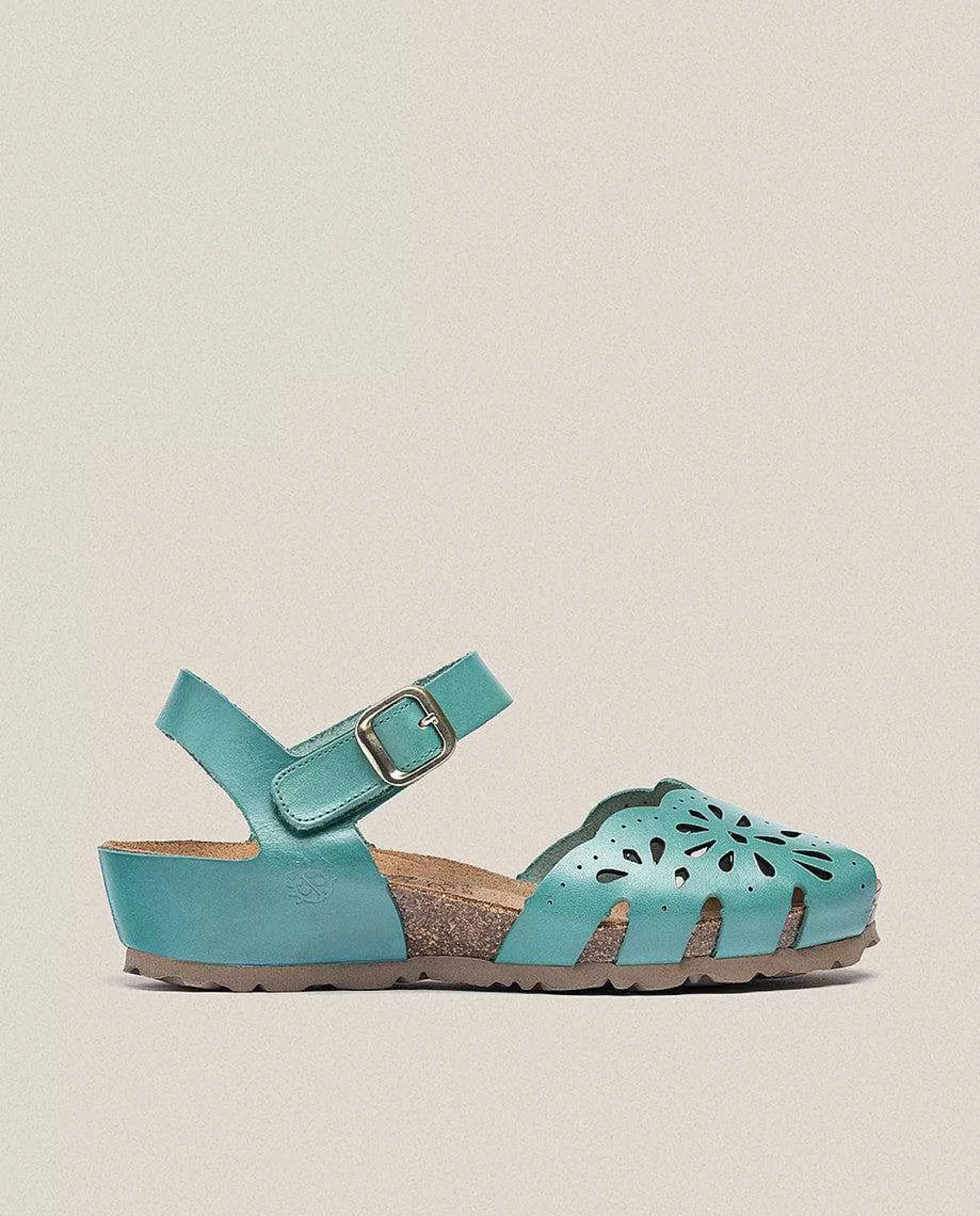 Mujer Yokono Sandalia De Cuna Monaco 047 Azul