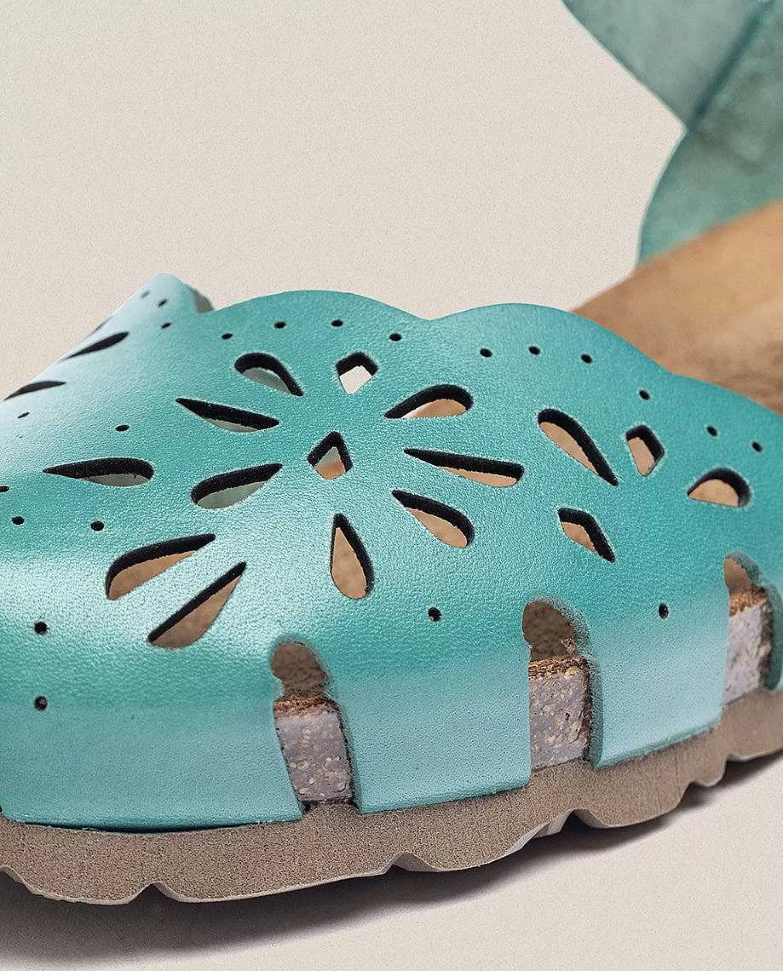 Mujer Yokono Sandalia De Cuna Monaco 047 Azul