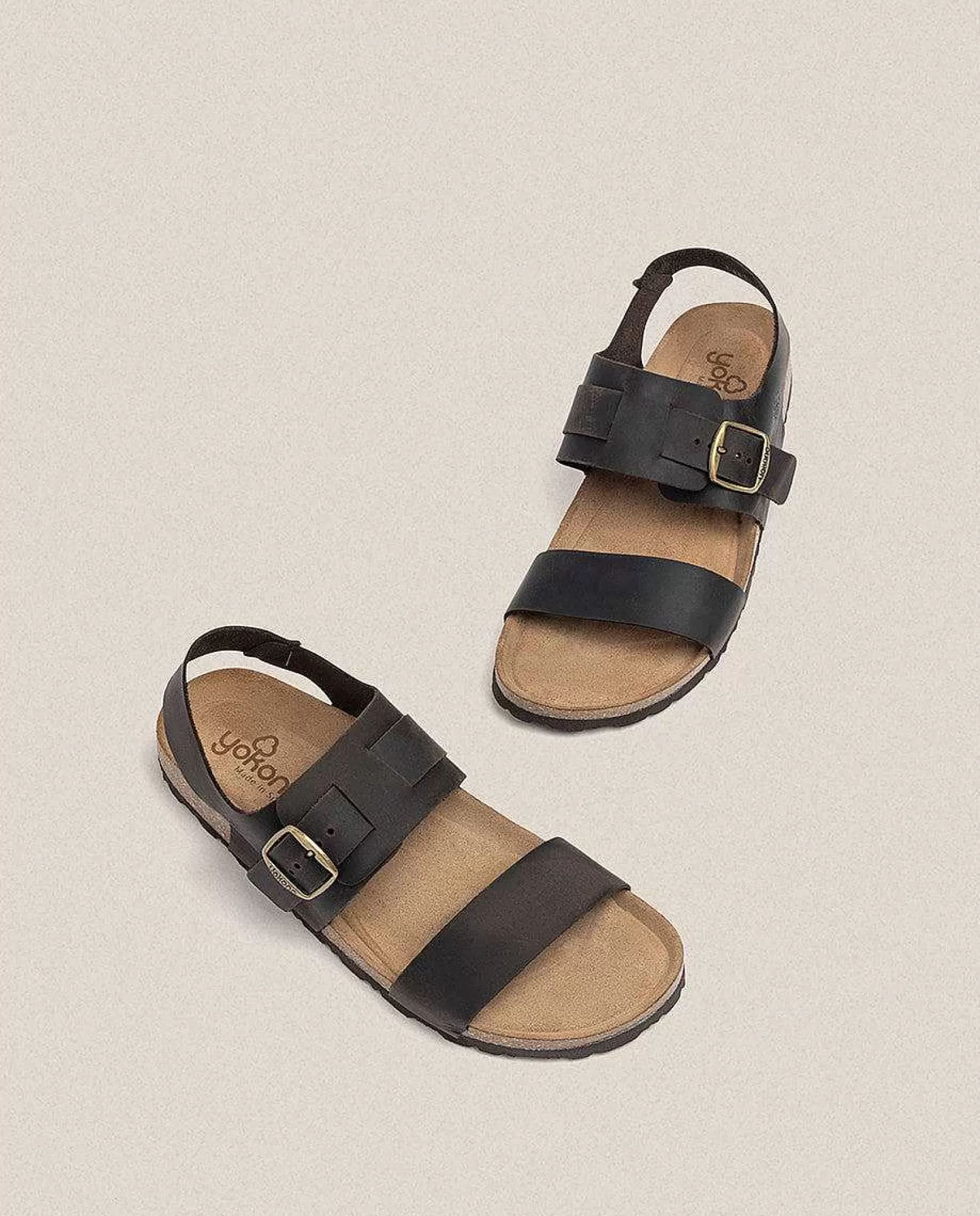 sandalia_plana_macam_216_marron_2.webp Hombre Yokono Sandalia Plana Macam 216 Marron