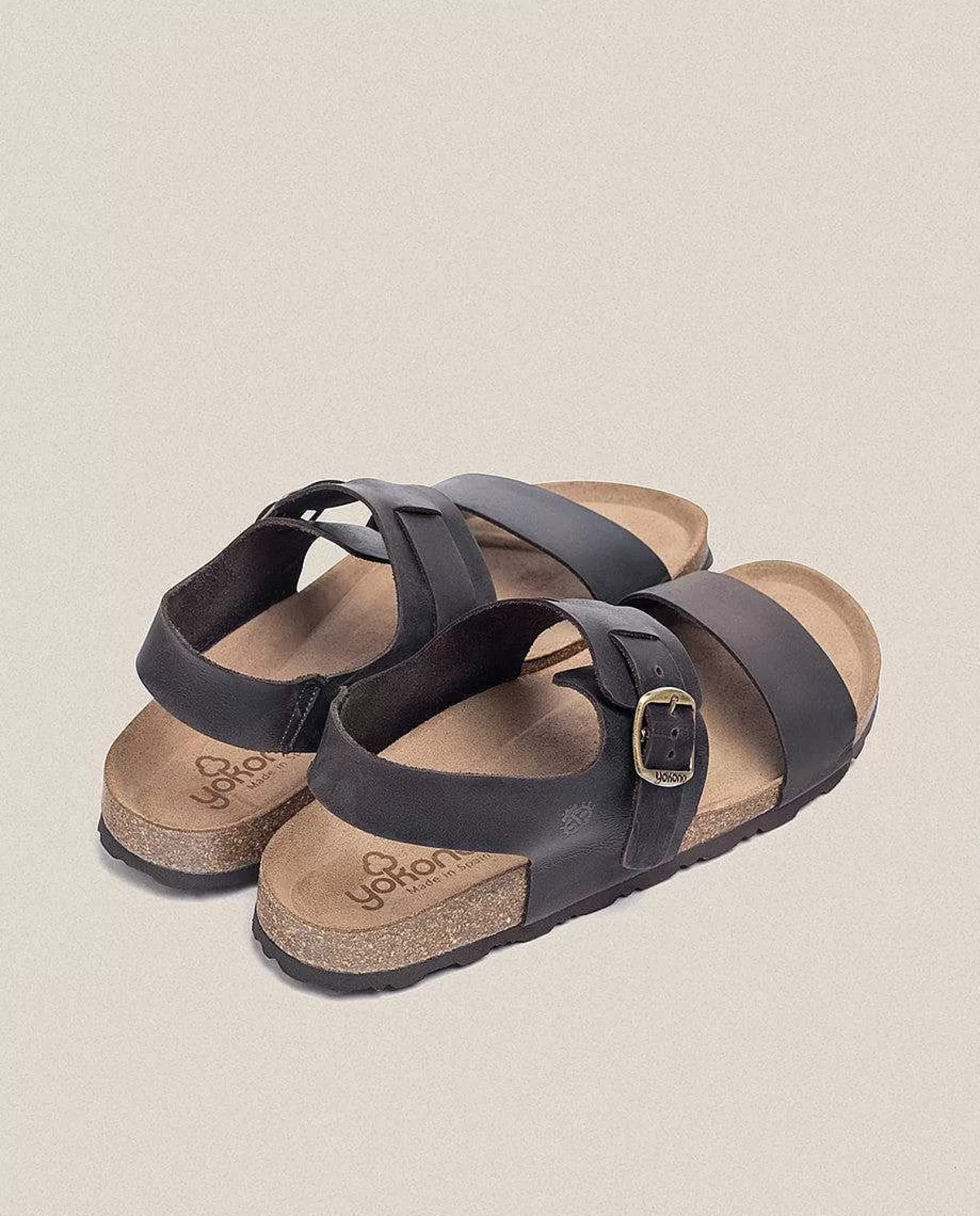 sandalia_plana_macam_216_marron_4.webp Hombre Yokono Sandalia Plana Macam 216 Marron