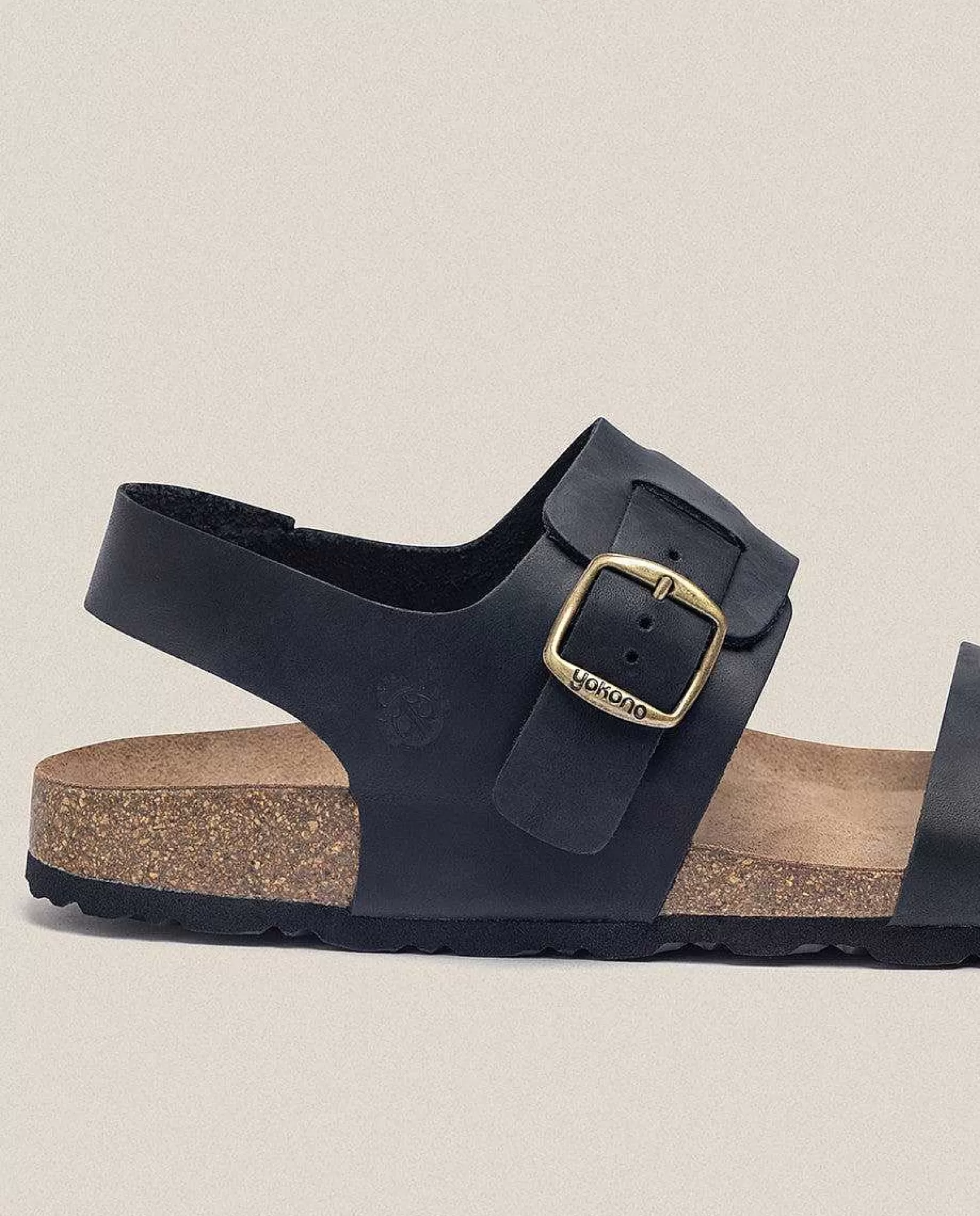 sandalia_plana_macam_216_negro_3.webp Hombre Yokono Sandalia Plana Macam 216 Negro