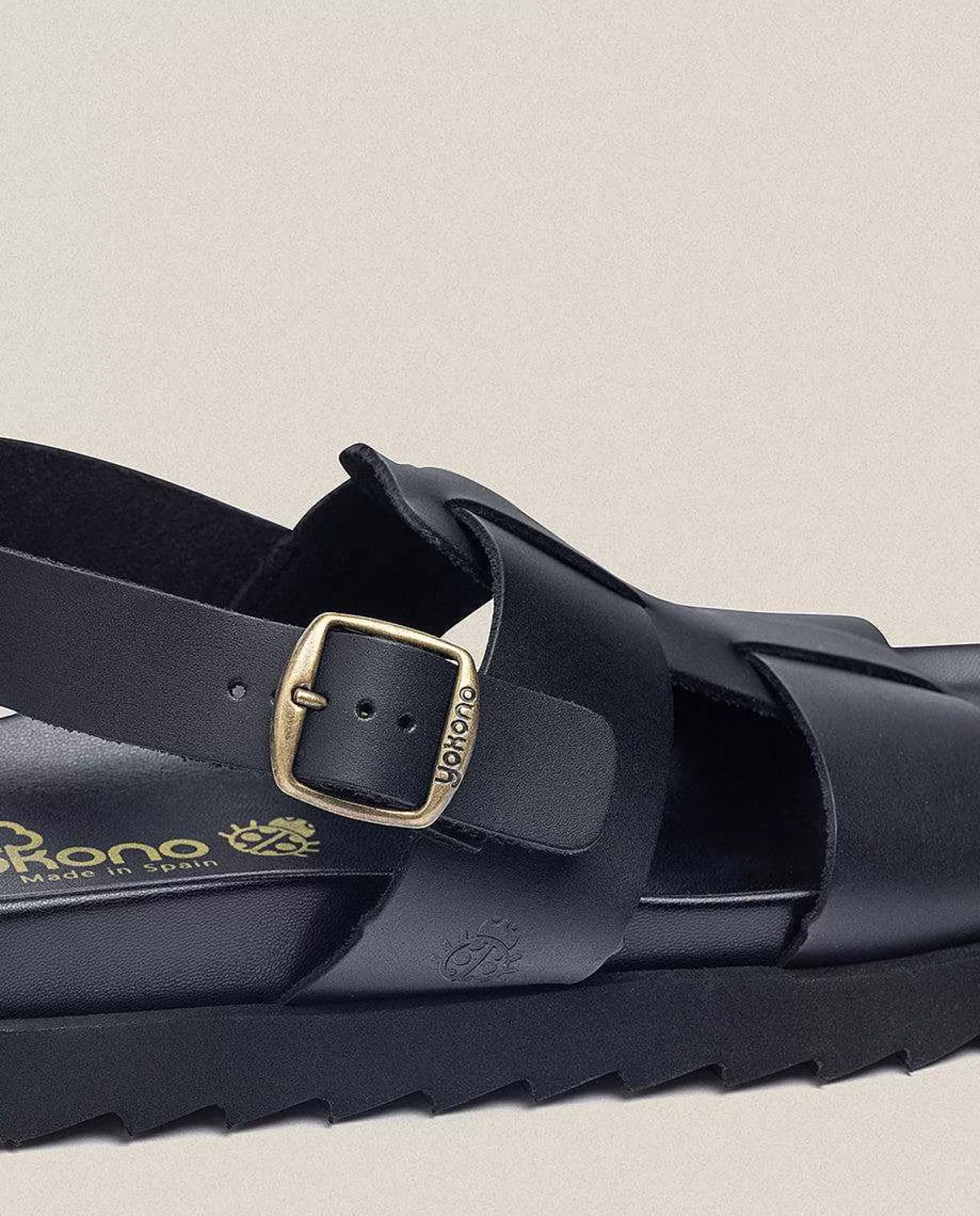 sandalia_plana_man_002_negro_3.webp Hombre Yokono Sandalia Plana Man 002 Negro