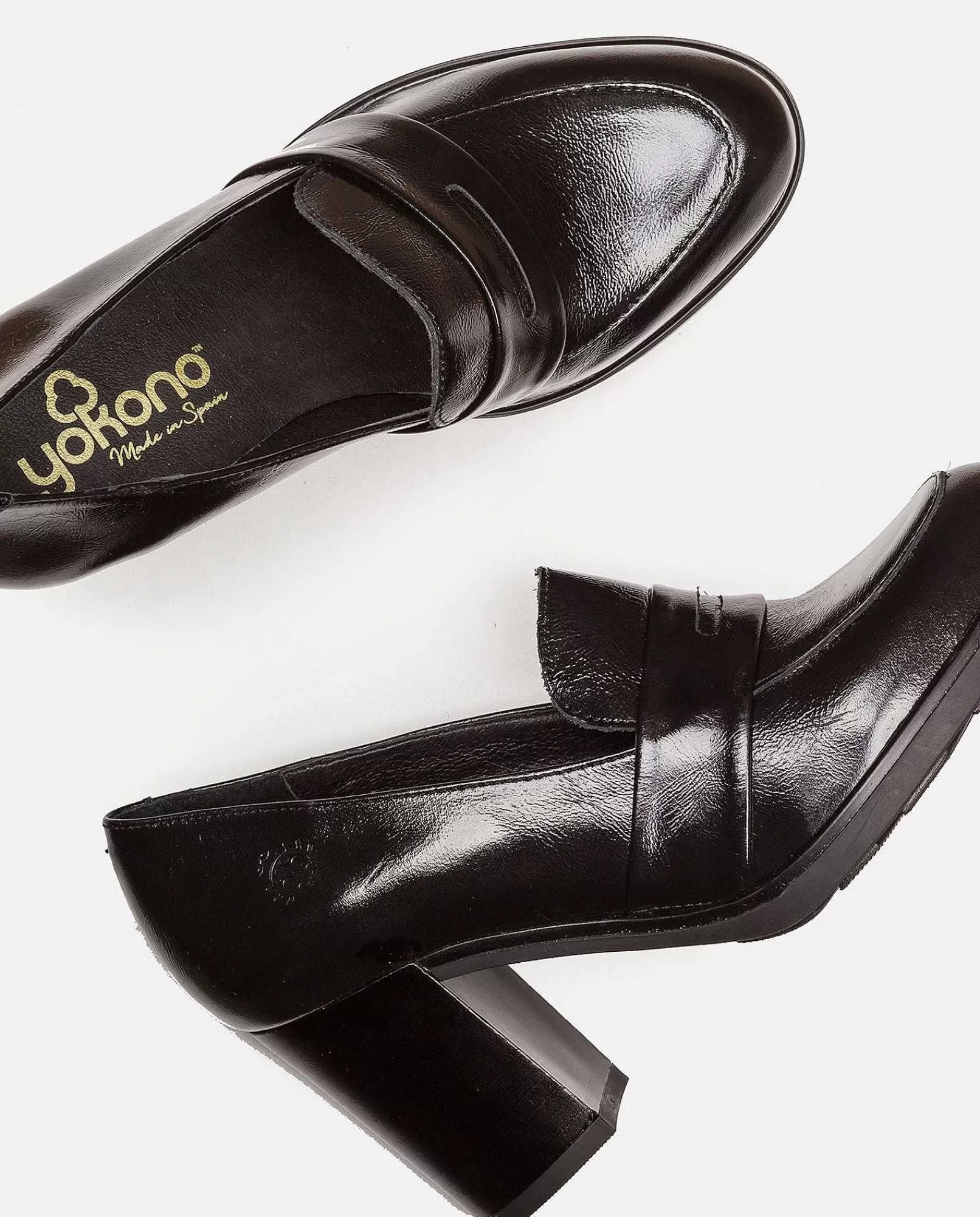zapato_de_tacon_kiel_001_negro_5.webp Mujer Yokono Zapato De Tacon Kiel 001 Negro