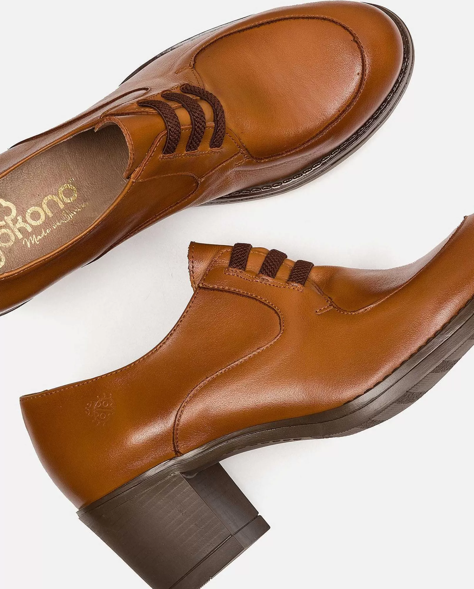 zapato_de_tacon_lille008_cuero_5.webp Mujer Yokono Zapato De Tacon Lille-008 Cuero