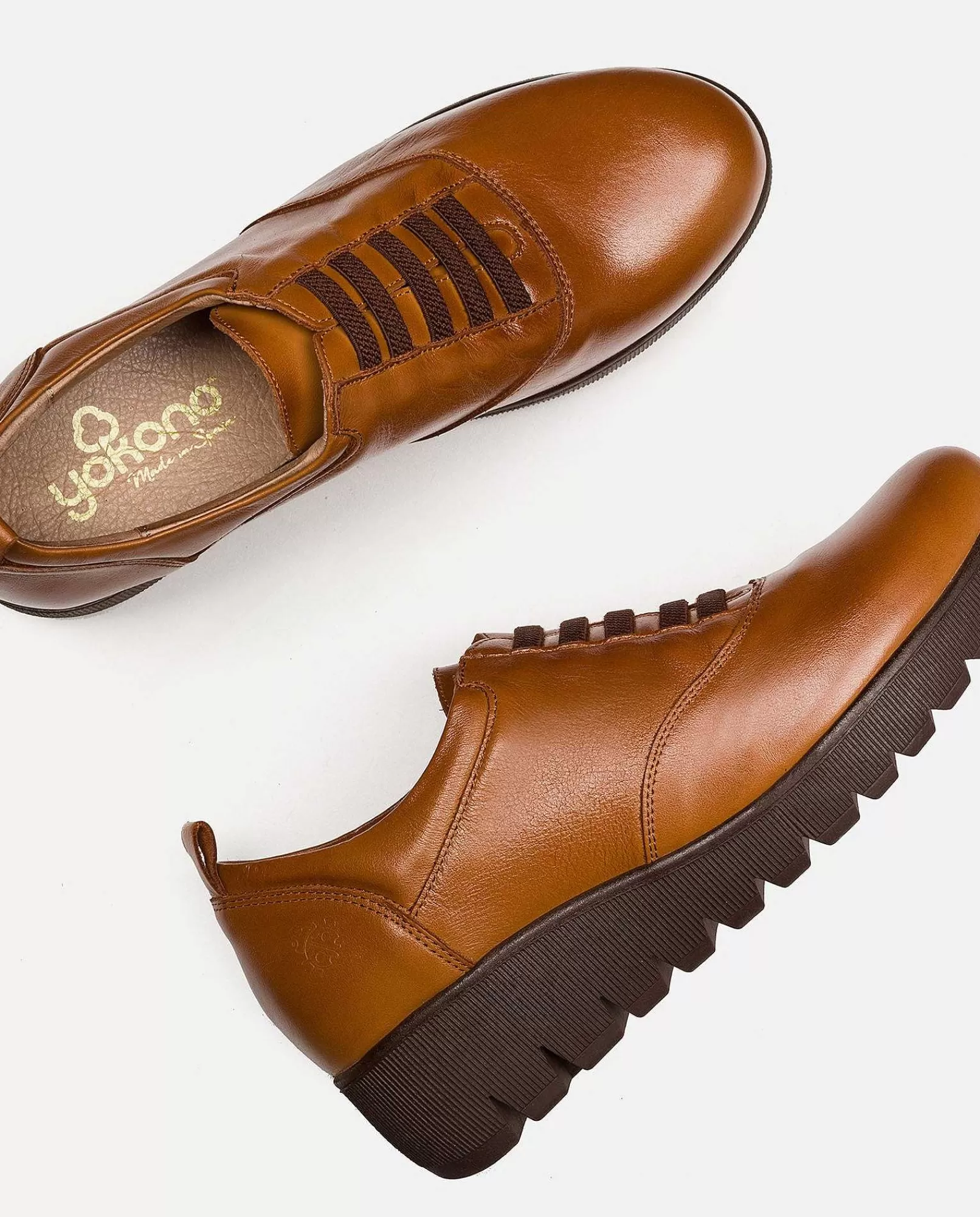 zapato_plano_atenas_035_cuero_5.webp Mujer Yokono Zapato Plano Atenas 035 Cuero