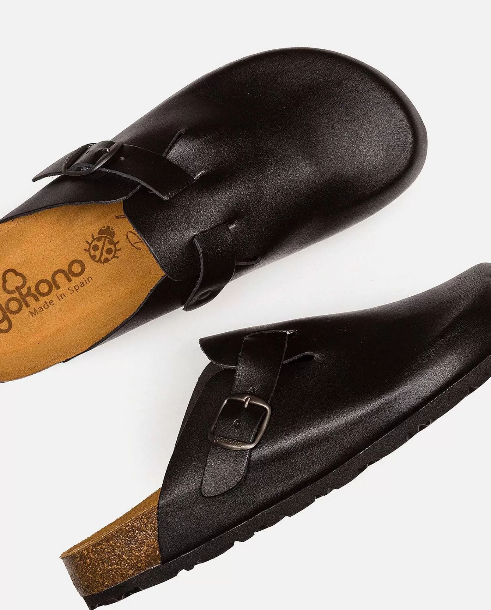 zapato_plano_zueco_599_negro_5.webp Hombre Yokono Zapato Plano Zueco 599 Negro